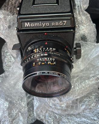 Mamiya rb 6x7!