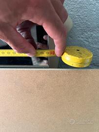 6 Specchi bruniti 140 x 85