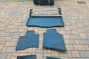 Accessori Fiat Panda 2024, gomme, tappetini, barre