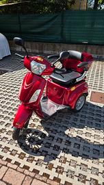 scooter elettrico 3 ruote  disabili Vitale DK01