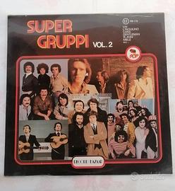 Vinile 33 LP Supergruppi Vol. 2 (1978)-SIGILLATO