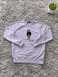Felpa Polo Ralph Lauren con iconico ricamo