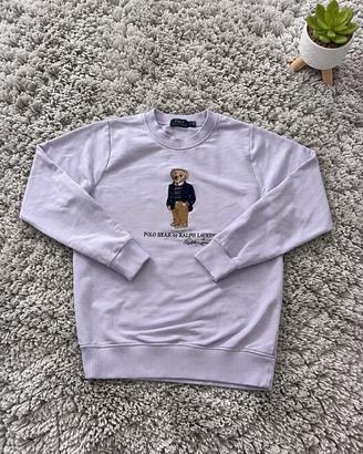 Felpa Polo Ralph Lauren con iconico ricamo