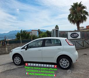 Fiat Punto 1.4 8V 5 porte Natural Power Lounge
