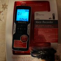 PHILIPS REGISTRATORE VOCALE 284 ORE VOICE TRACER