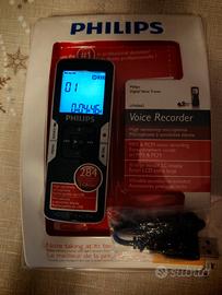 PHILIPS REGISTRATORE VOCALE 284 ORE VOICE TRACER