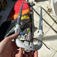 Boma North sail platinum 180-230