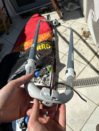 Boma North sail platinum 180-230