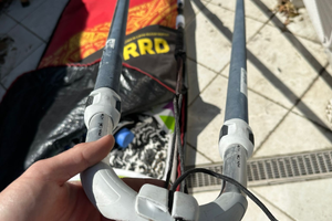 Boma North sail platinum 180-230