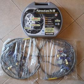 Catene da neve per auto macchina (anche permuta)