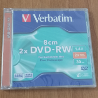 Mini DVD-RW 2x Verbatim