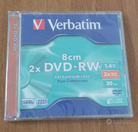 Mini DVD-RW 2x Verbatim