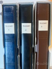 Collezione 650+ Schede Telefoniche