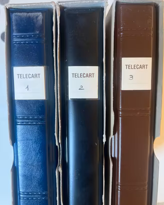 Collezione 650+ Schede Telefoniche