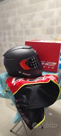 Casco Moto Integrale LS2 FF390 Breacker Doppia Visiera Split Matt Titanio P16469