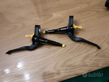 Leve freno bici Shimano BL-MT402 idrauliche