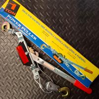 Verricello manuale / Paranchino a mano