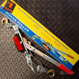 Verricello manuale / Paranchino a mano