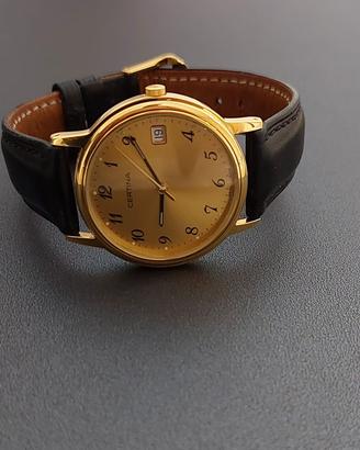 Orologio Certina Jahre Solvay Quartz