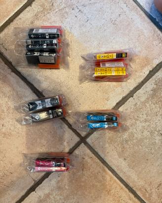 Cartucce compatibili per stampante CANON PIXMA