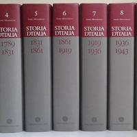 Storia d'Italia di Indro Montanelli 12 Volumi