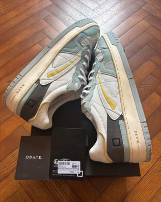 Scarpe D.A.T.E. Torneo Uomo Pelle Suede 44