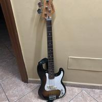 basso elettrico eks technology inc. 4 corde