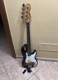 basso elettrico eks technology inc. 4 corde
