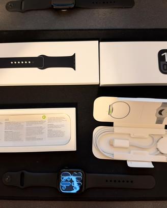 Apple Watch Serie 10 46mm nero cellular