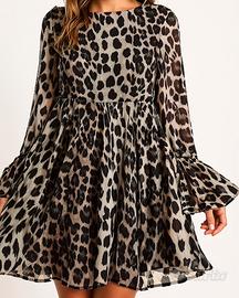 Abito Animalier - I am -taglia S-