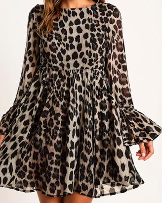 Abito Animalier - I am -taglia S-