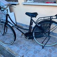 Bicicletta Argento ruote da 24