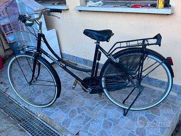 Bicicletta Argento ruote da 24