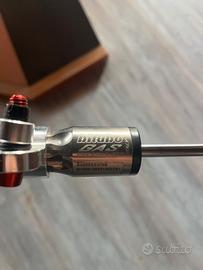 Ammortizzatore di sterzo bitubo