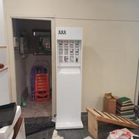 espositore da terra per negozio (floor stand) 
