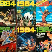 fumetti 1984 e 2984