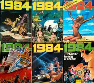 fumetti 1984 e 2984