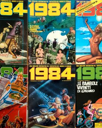 fumetti 1984 e 2984