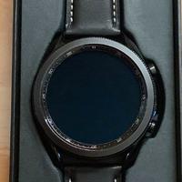 Samsung watch 3 con ghiera girevole. Smartwatch