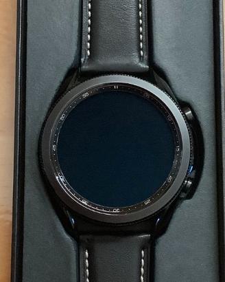 Samsung watch 3 con ghiera girevole. Smartwatch