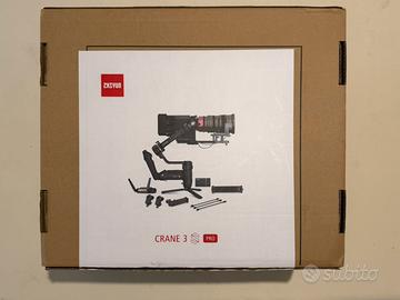Zhiyun Crane 3S Pro Gimbal portata 6,5 Kg