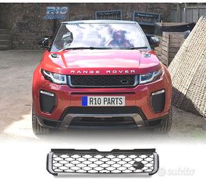 GRIGLIA RANGE ROVER EVOQUE LOOK DYNAMIC NERO ARGEN