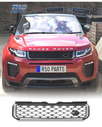 GRIGLIA RANGE ROVER EVOQUE LOOK DYNAMIC NERO ARGEN