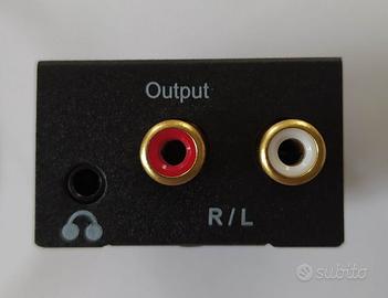 Convertitore Audio Digitale Analogico