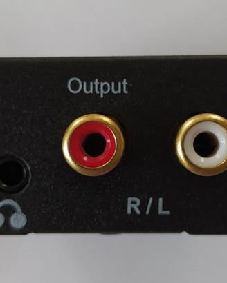 Convertitore Audio Digitale Analogico