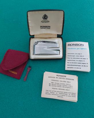 Accendino Ronson Vintage anni 70