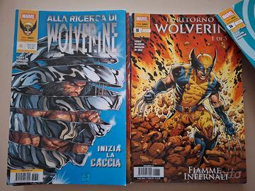 Fumetti saga completa del ritorno di wolverine 
