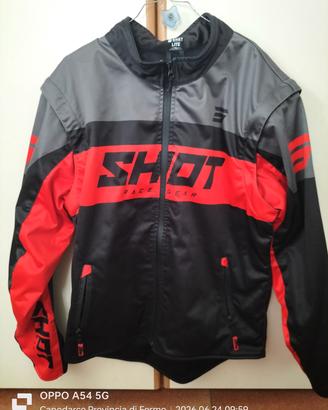 giacca enduro shot light 3.0