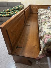 Salotto/ stile rustico in legno massello
