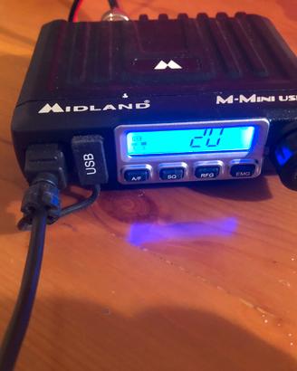 Radio CB Midland M-Mini Usb